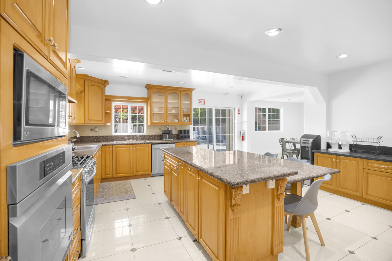 Kitchen at Saint Lawrence Recovery