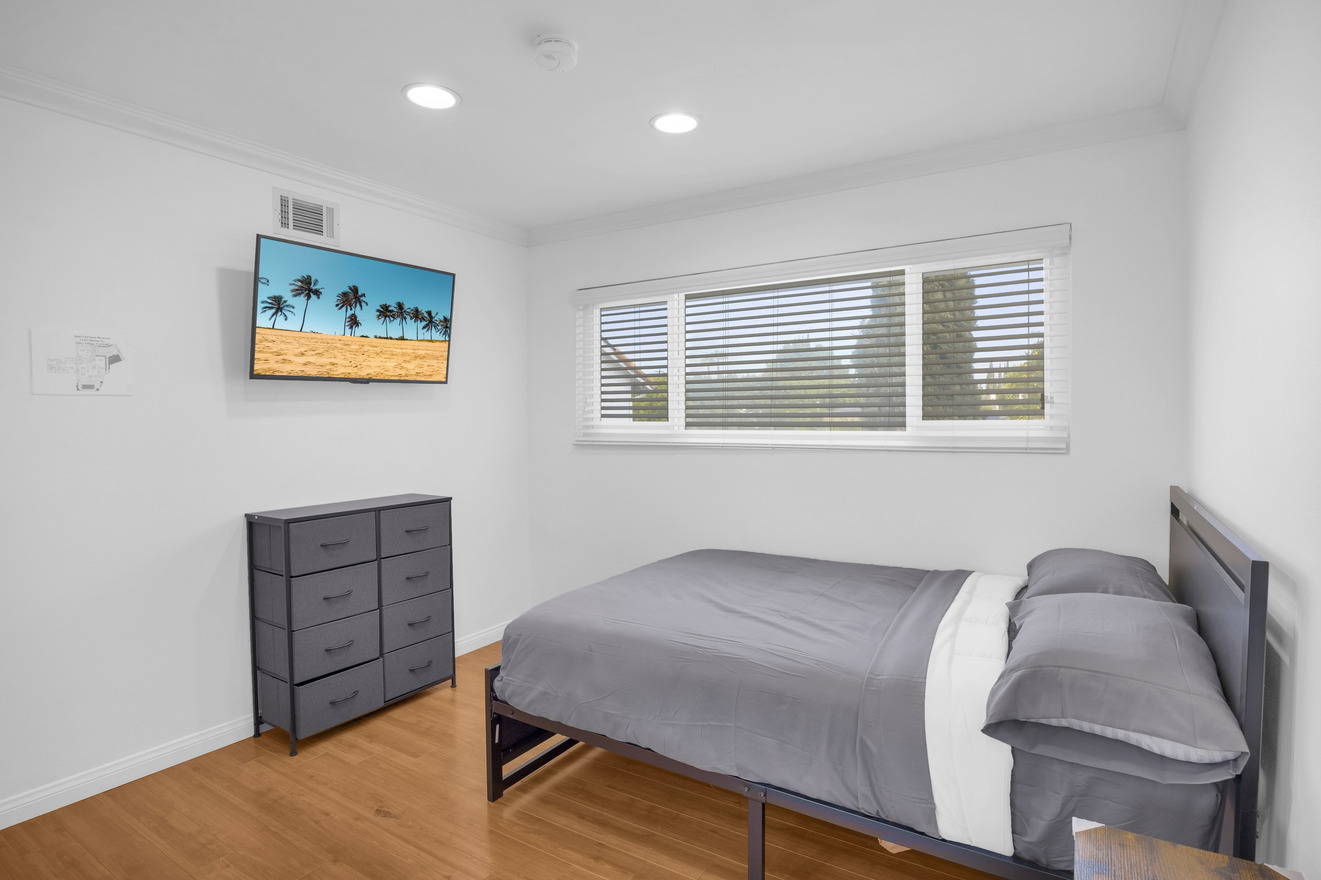 Bedroom at Saint Lawrence Recovery